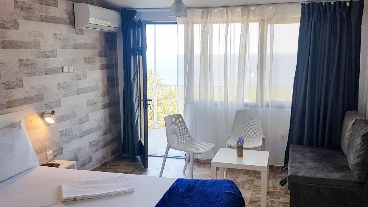 Simada Blue Guesthouse Golden Sands Exterior foto