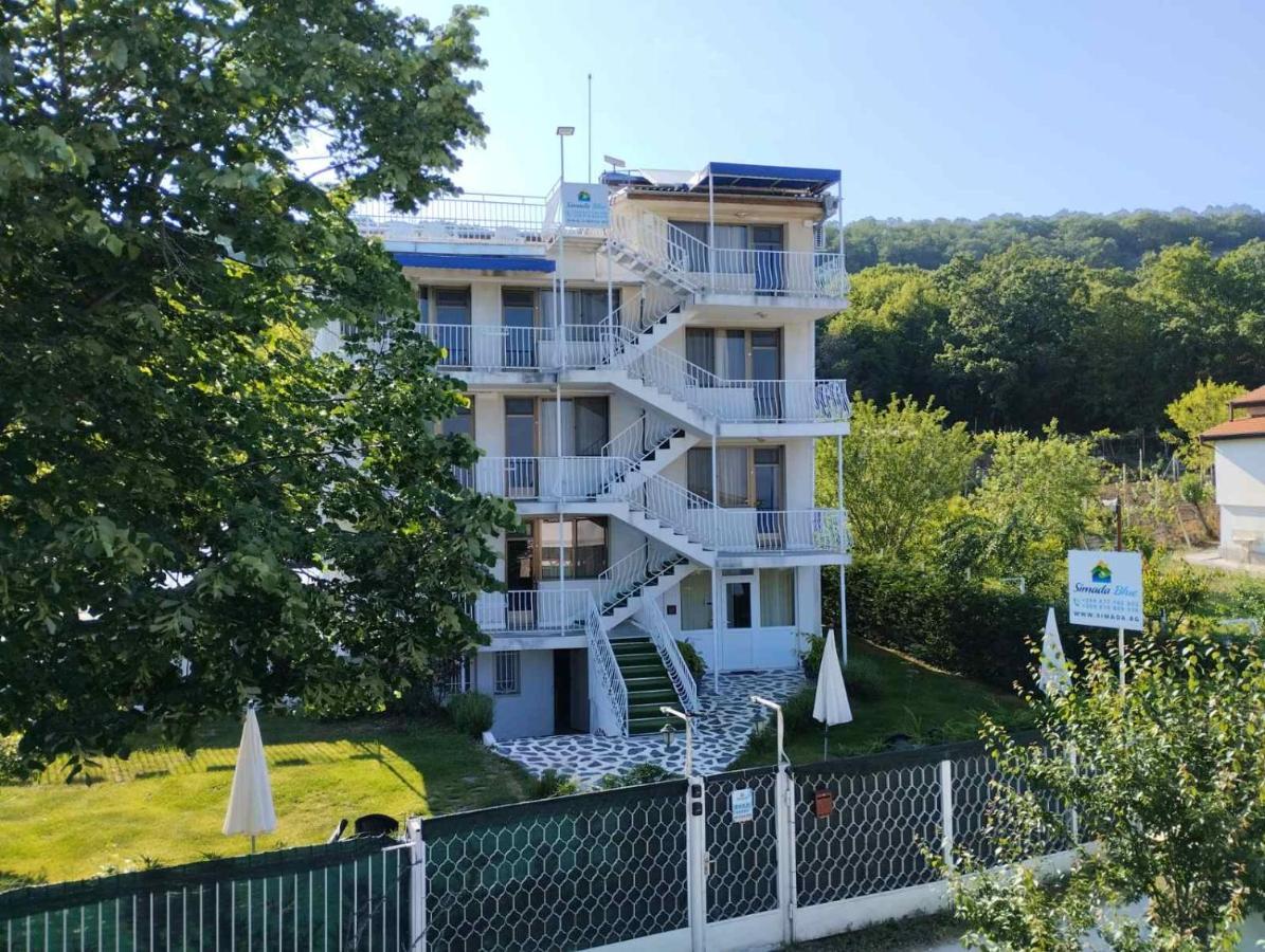 Simada Blue Guesthouse Golden Sands Exterior foto